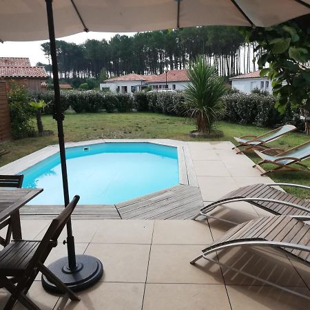Maison Moderne Proche Lac Et Plage Leon Ngoại thất bức ảnh