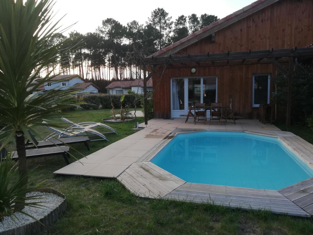 Maison Moderne Proche Lac Et Plage Leon Ngoại thất bức ảnh