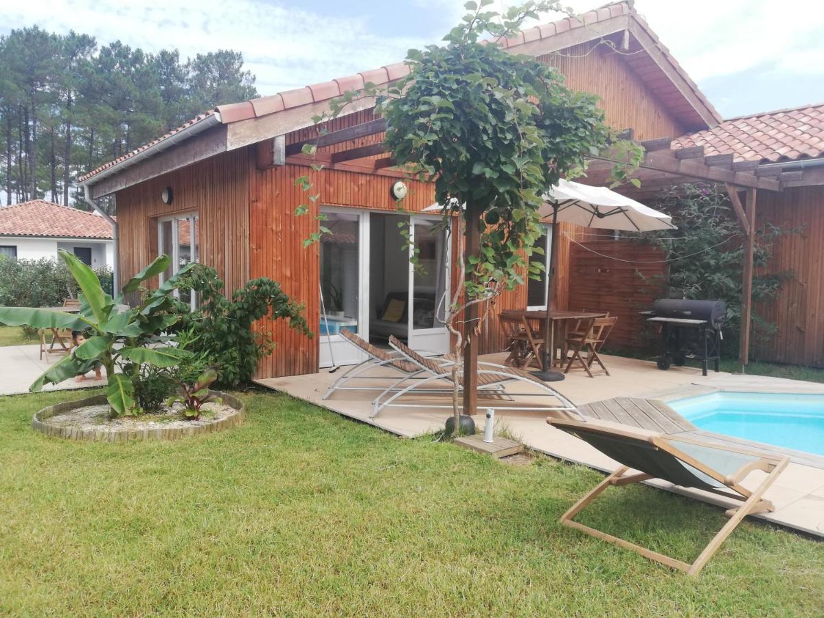 Maison Moderne Proche Lac Et Plage Leon Ngoại thất bức ảnh